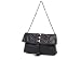 Hype Miriam Short Shoulder Flap in Black