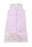 Slumbersac Summer Lilac Windmill Sleeping Bag 12-36 1 Tog