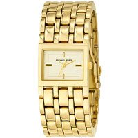 Michael Kors #MK3102 Women's Gold Tone Bracelet Watch