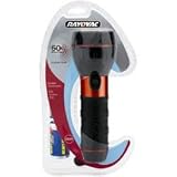 Rayovac 2D Red and Black Flashlight with Batteries