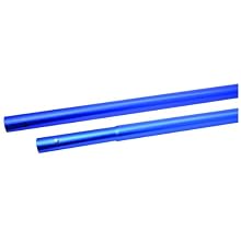 QLT By MARSHALLTOWN 17-8ASU 72-Inch Powder Coated Blue Aluminum Push Button Handle