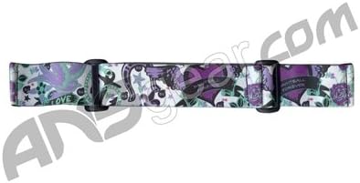 KM Paintball Goggle Strap - 09 Dove Purple
