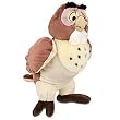 Hard to Find Disney Winnie the Pooh Large 14 Inch Plush Wise Old Owl Doll