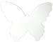 RoomMates MIR0002BTL Large Butterfly Peel & Stick Mirror