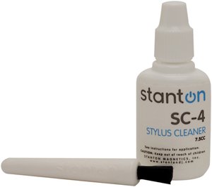 MusicalInstruments: STANTON MAGNETICS SC4 HC Stylus Cleaner for Turntable Cartridges