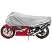 CoverMax Half Motorcycle Cover - Medium/Silver