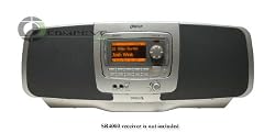 Sirius SB4000 Orbiter Portable Docking Station Boombox