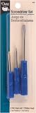 Dritz(R) Screwdriver Set- 2 Flat Head, 1 Philip Head