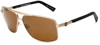 Click here to buy Von Zipper Metal Stache Polarized Aviator Sunglasses by VonZipper.