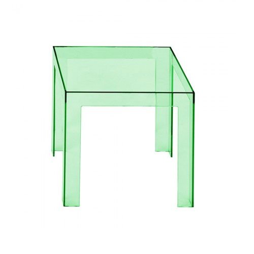 Kartell 8850Y4 Beistelltisch Jolly kristallgr&uuml;n Preisvergleich