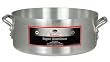 Winco - 15 Qt Brazier, Professional Reinforced 3003 Aluminum, 4.0 mm