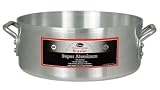 Winco - 15 Qt Brazier, Professional Reinforced 3003 Aluminum, 4.0 mm