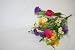 Silk Flowers crocus/cornflower/freesia/blossom bush