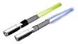 Official Star Wars Wii Anakin & Yoda Light-Up Replica Lightsabers - Dueling Pack