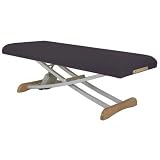 Radiance Visage Contour Top Massage Table - Quickship Package: Durotouch Fabric Color-Ivory