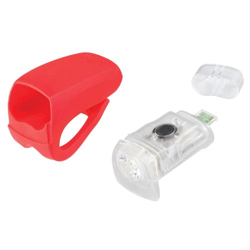 Knog BOOMER USB W-LT RED WHITE LIGHT