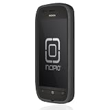 Incipio NK-107 Nokia Lumia 710 NGP Semi-Rigid Soft Shell Case - 1 Pack - Carrying Case - Retail Packaging - Translucent Mercury