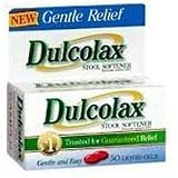 Dulcolax 50 Liquid Gels