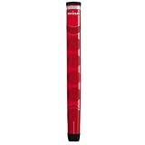 Winn Excel Jumbo Pistol Men's Oversize Putter Golf Grip - Red
