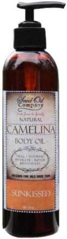 Camelina Body Oil Sunkissed 8 oz.