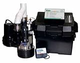 Glentronics Bw4000 Combination Primary and Back-up Sump Pump System