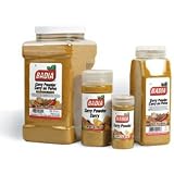 Badia Curry Powder 16 Ounce Pack of 6 by Badia