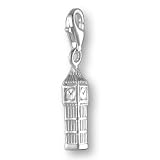 MELINA Charm Anhänger Big Ben London Silber 925