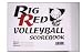 Blazer Volleyball Scorebook - Pack of 2