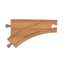 Melissa & Doug 6" Curved Switch Track-Male (Bundle of 6)