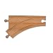 Melissa & Doug 6" Curved Switch Track-Male (Bundle of 6)