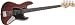 Squier Standard Jazz Bass- Candy Apple Red