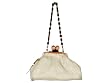 Unlisted Pom Pom Linen Handbag