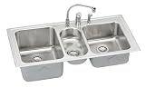 Elkay LGR4322C Harmony Lustertone Stainless Steel