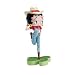 Betty Boop Calendar Girl September Western Figurine
