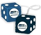 Seattle Seahawks Fuzzy Dice