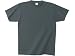 Printstar(プリントスター) | 085-CVT ヘビーウエイトTシャツ ブラック・グレー系（Mens） (XL, チャコール)