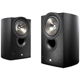 KEF iQ3 2-Way Bookshelf Speakers (Black Ash)