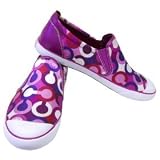 Coach Beale Op Art Slip On Sneaker in Berry