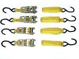 4PC Ratchet Tie Down
