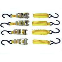 4PC Ratchet Tie Down