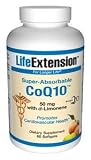 Super-Absorbable CoQ10 with d-Limonene, 50 mg, 60 softgels