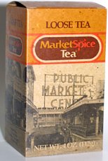 MarketSpice Loose Tea, 4oz. box by MarketSpice