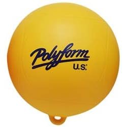 WATER SKI SLALOM BUOY YELLOW