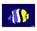 Butterfly Fish World Culture Photographic Poster Print by Asbjorn Lonvig, 24x20
