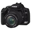 Canon EOS 400D Digital SLR Camera (incl. EF-S 18-55mm f/3.5-5.6, EF 55-200mm f/4.5-5.6 II Lens Kit)