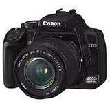 Canon EOS 400D Digital SLR Camera (incl. EF-S 18-55mm f 3.5-5.6, EF 55-200mm f 4.5-5.6 II Lens Kit)