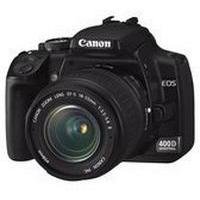 Canon EOS 400D Digital SLR Camera (incl. EF-S 18-55mm f/3.5-5.6, EF 55-200mm f/4.5-5.6 II Lens Kit)