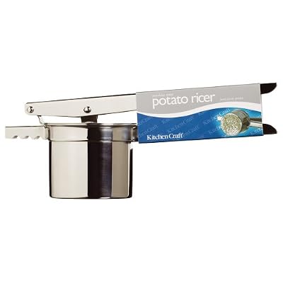 Kitchen Craft Stainless Steel Potato Ricer