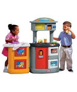 Little Tikes Double Up Kitchen & Laundry Centre