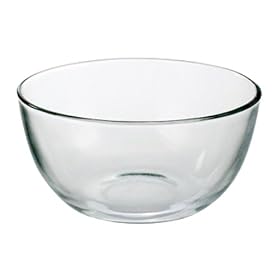 Click here to buy Anchor Hocking Presence 6-Inch Glass Bowl - 12 Pack by Anchor Hocking.